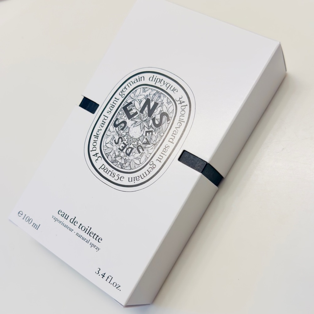 DIPTYQUE Eau Des Sens Toilette EMPTY BOX - 3.4 fl.oz. / 100mL